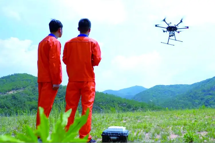 齐齐哈尔无人机倾斜摄影巡检拍摄